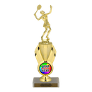 Custom Tennis Trophy - Type B Series 3614/342655 - AndersonTrophy.com