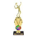 Custom Tennis Trophy - Type B Series 3614/342655 - AndersonTrophy.com