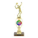 Custom Tennis Trophy - Type B Series 3614/36013 - AndersonTrophy.com