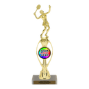 Custom Tennis Trophy - Type B Series 3614/36013 - AndersonTrophy.com