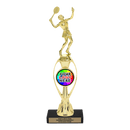 Custom Tennis Trophy - Type B Series 3614/36013 - AndersonTrophy.com