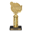 Custom Tennis Trophy - Type C Series 33036 - AndersonTrophy.com
