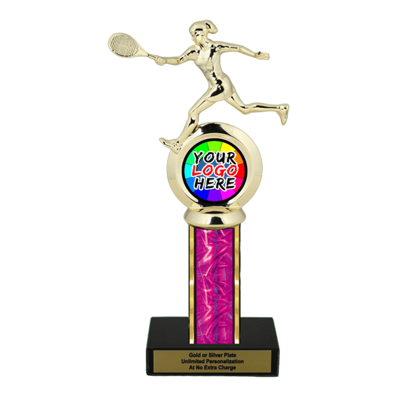 Custom Tennis Trophy - Type C Series 35785 - AndersonTrophy.com
