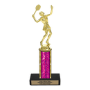 Custom Tennis Trophy - Type C Series 3614 - AndersonTrophy.com