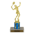 Custom Tennis Trophy - Type C Series 3614 - AndersonTrophy.com