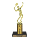 Custom Tennis Trophy - Type C Series 3614 - AndersonTrophy.com