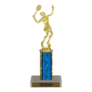 Custom Tennis Trophy - Type C Series 3614 - AndersonTrophy.com