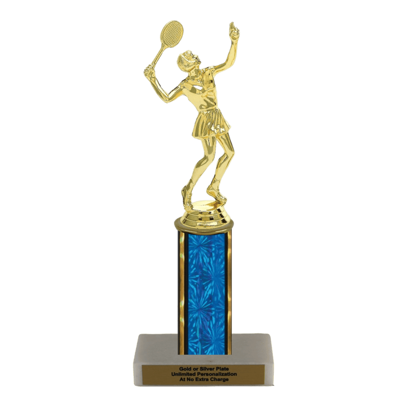 Custom Tennis Trophy - Type C Series 3614 - AndersonTrophy.com