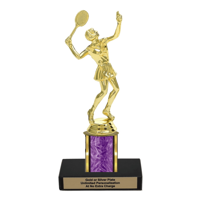 Custom Tennis Trophy - Type C Series 3614 - AndersonTrophy.com