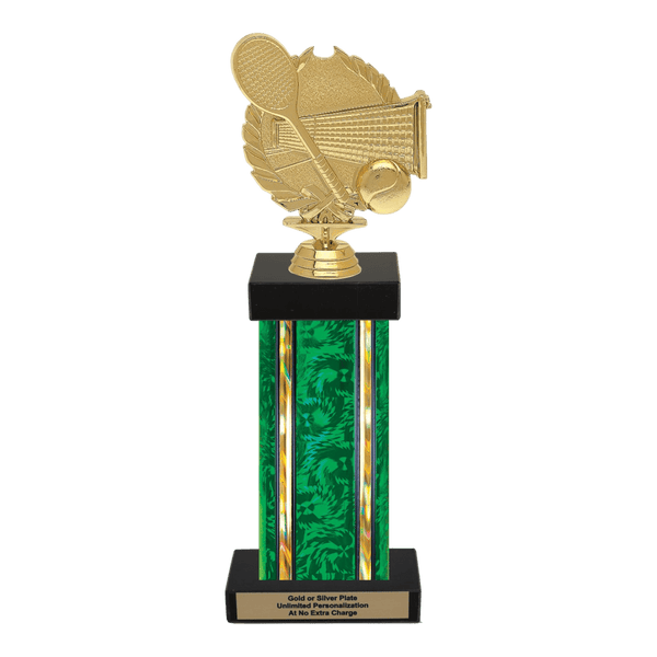 Custom Tennis Trophy - Type F Series 33036 - AndersonTrophy.com
