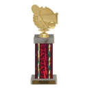 Custom Tennis Trophy - Type F Series 33036 - AndersonTrophy.com