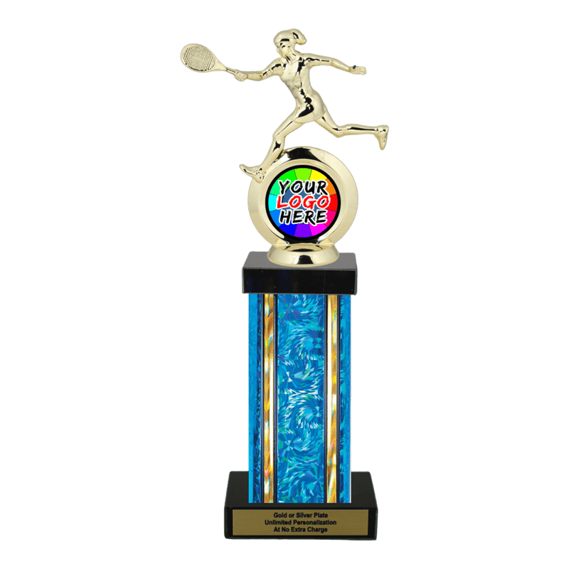 Custom Tennis Trophy - Type F Series 35785 - AndersonTrophy.com