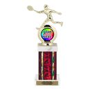 Custom Tennis Trophy - Type F Series 35785 - AndersonTrophy.com