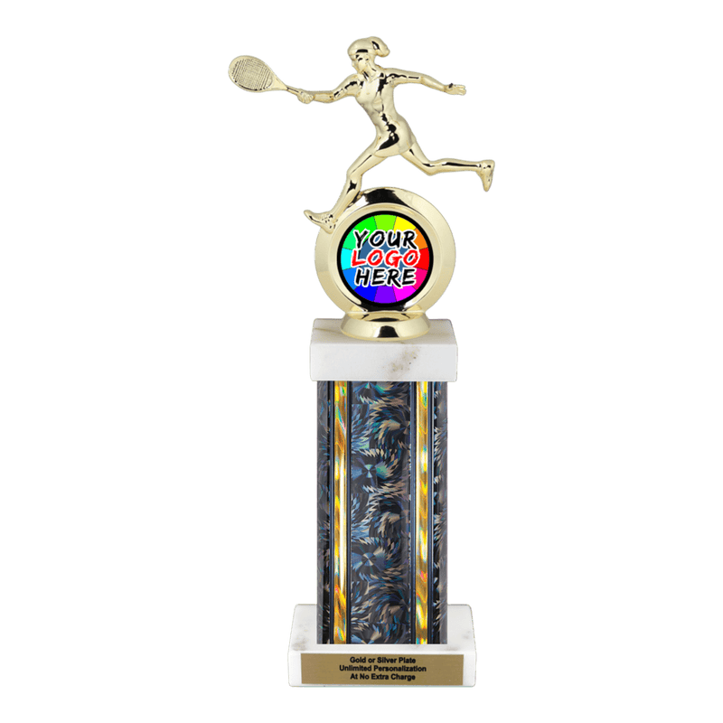 Custom Tennis Trophy - Type F Series 35785 - AndersonTrophy.com