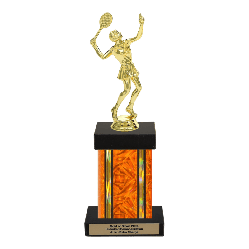 Custom Tennis Trophy - Type F Series 3614 - AndersonTrophy.com