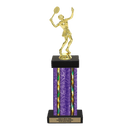Custom Tennis Trophy - Type F Series 3614 - AndersonTrophy.com