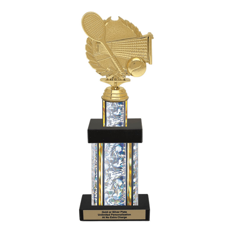 Custom Tennis Trophy - Type G Series 33036 - AndersonTrophy.com