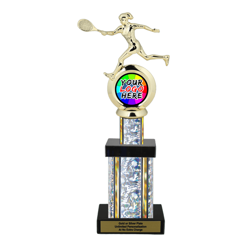 Custom Tennis Trophy - Type G Series 35785 - AndersonTrophy.com