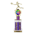 Custom Tennis Trophy - Type G Series 35785 - AndersonTrophy.com
