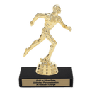 Custom Track Trophy - Type A Series 3609 - AndersonTrophy.com