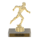 Custom Track Trophy - Type A Series 3609 - AndersonTrophy.com