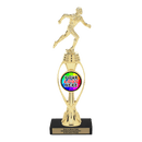 Custom Track Trophy - Type B Series 3609/36013 - AndersonTrophy.com