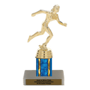 Custom Track Trophy - Type C Series 3609 - AndersonTrophy.com