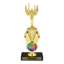 Custom Victory Trophy - Type B Series 3404/342655 - AndersonTrophy.com