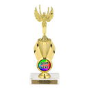 Custom Victory Trophy - Type B Series 3404/342655 - AndersonTrophy.com
