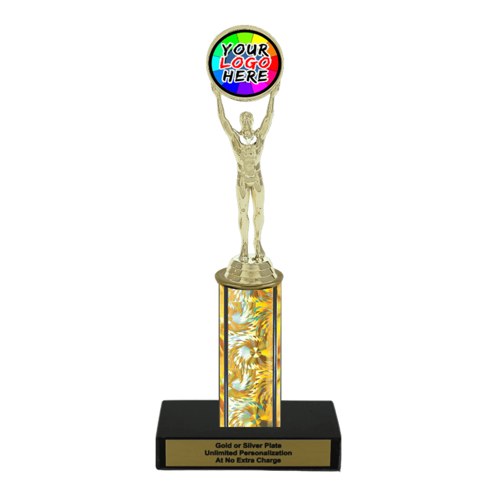 Customizable Insert Victory Trophy - Type C Series 36011