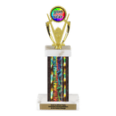 Custom Victory Trophy - Type F Series 1PH34 - AndersonTrophy.com