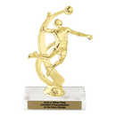 Custom Volleyball Trophy - Type A Series 2MF4525 - AndersonTrophy.com