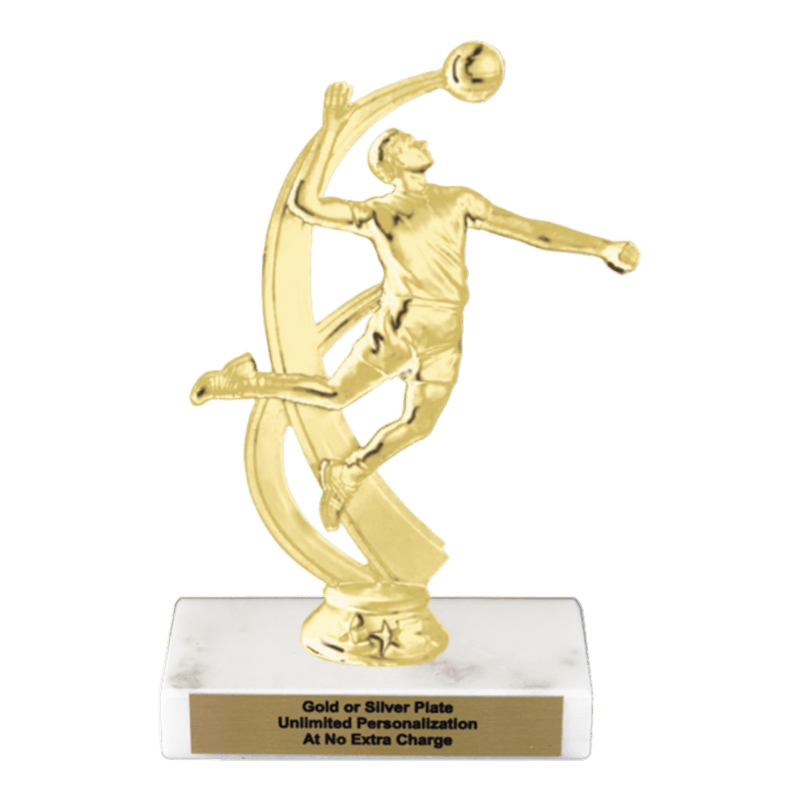 Custom Volleyball Trophy - Type A Series 2MF4525 - AndersonTrophy.com
