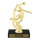 Custom Volleyball Trophy - Type A Series 2MF4525 - AndersonTrophy.com