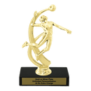 Custom Volleyball Trophy - Type A Series 2MF4525 - AndersonTrophy.com