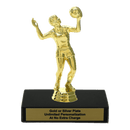 Custom Volleyball Trophy - Type A Series 3518 - AndersonTrophy.com