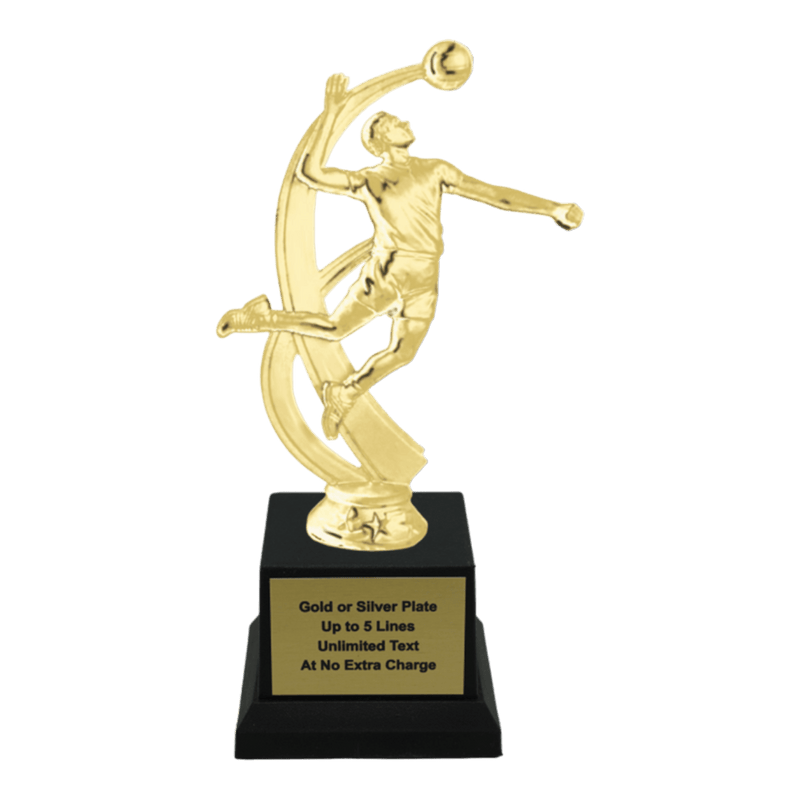 Custom Volleyball Trophy - Type A1 Series 2MF4525 - AndersonTrophy.com