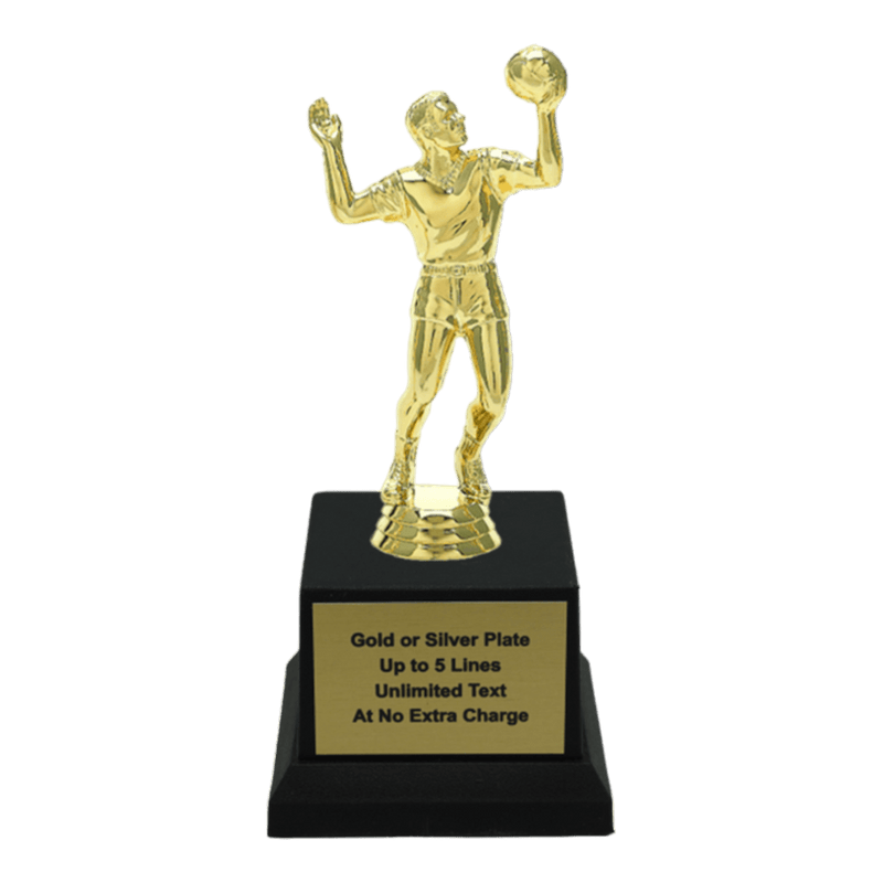 Custom Volleyball Trophy - Type A1 Series 3518 - AndersonTrophy.com