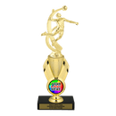 Custom Volleyball Trophy - Type B Series 2MF4525/342655 - AndersonTrophy.com