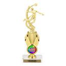 Custom Volleyball Trophy - Type B Series 2MF4525/342655 - AndersonTrophy.com