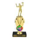 Custom Volleyball Trophy - Type B Series 3518/342655 - AndersonTrophy.com