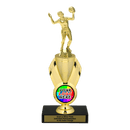 Custom Volleyball Trophy - Type B Series 3518/342655 - AndersonTrophy.com