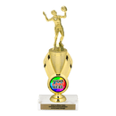 Custom Volleyball Trophy - Type B Series 3518/342655 - AndersonTrophy.com