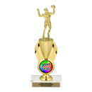 Custom Volleyball Trophy - Type B Series 3518/342655 - AndersonTrophy.com
