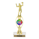 Custom Volleyball Trophy - Type B Series 3518/36013 - AndersonTrophy.com
