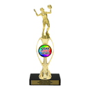 Custom Volleyball Trophy - Type B Series 3518/36013 - AndersonTrophy.com