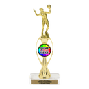 Custom Volleyball Trophy - Type B Series 3518/36013 - AndersonTrophy.com