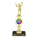 Custom Volleyball Trophy - Type B Series 3518/36013 - AndersonTrophy.com