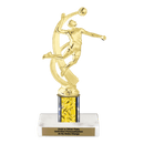 Custom Volleyball Trophy - Type C Series 2MF4525 - AndersonTrophy.com