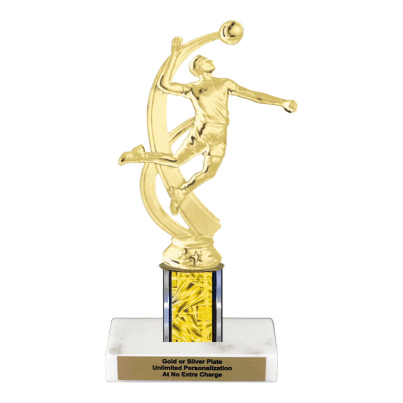 Custom Volleyball Trophy - Type C Series 2MF4525 - AndersonTrophy.com